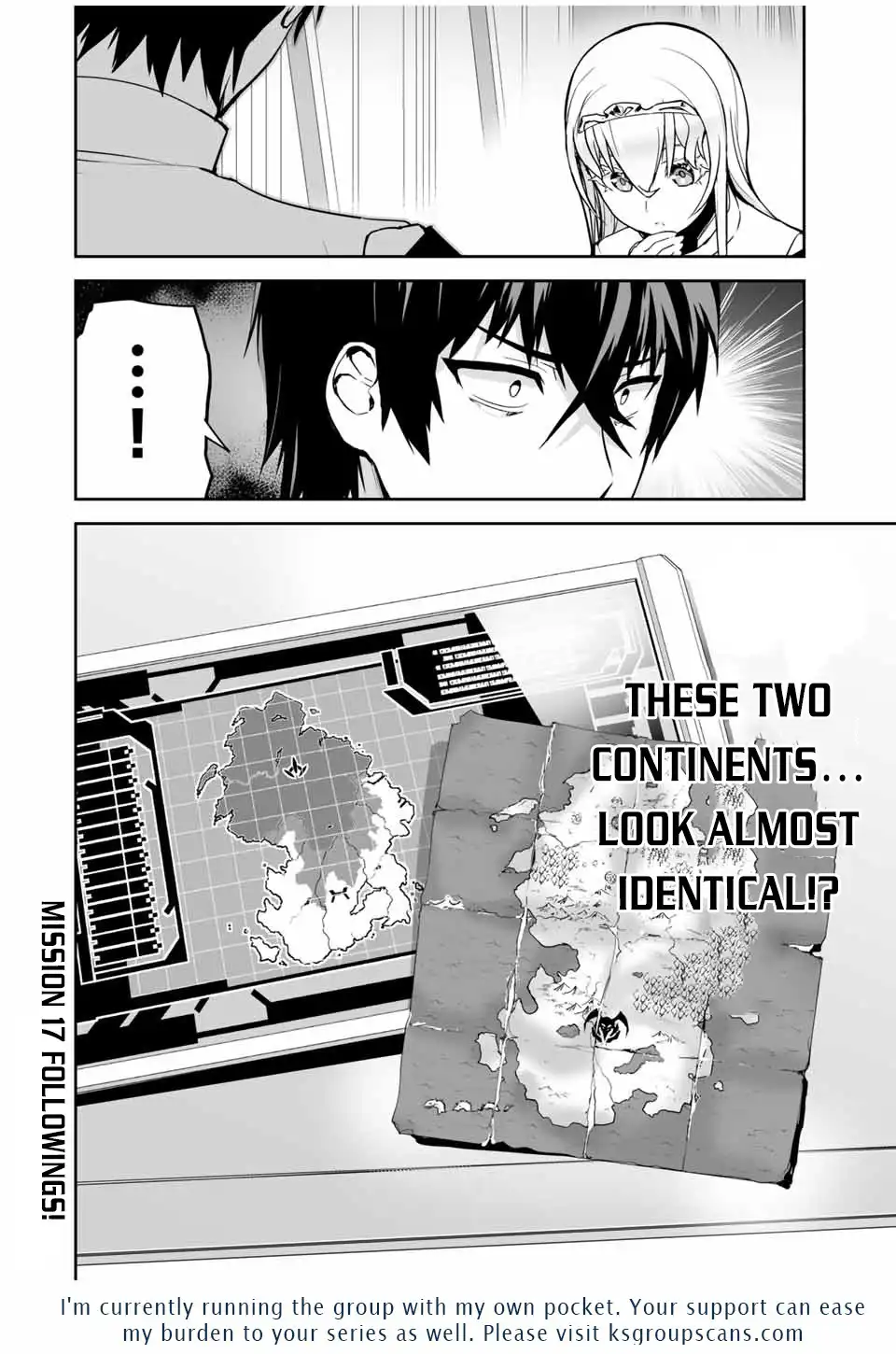 Yuusha Shoutai Kamoku Yuusha Wa Nagisa Renai Chapter 16 19